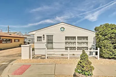 Image de Cottage somptueux Lavallette avec douche extérieure et patio