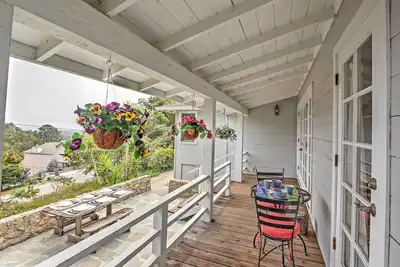 Image de 2br Aptos Cottage w \/ Deck & Views - 10 min de la plage