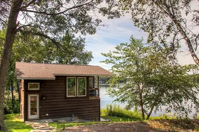 Image de Lakefront 1br Brainerd Cabin - Grande pĂŞche!
