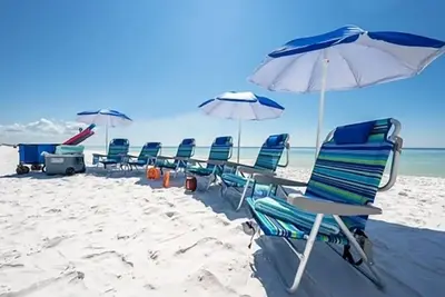 Image de Confort Sud- Piscine + ACCÈS À La Plage, 14 Personnes, À 1 Minute De La Plage