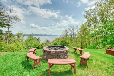 Image de Cottage Ossipee au bord du lac avec porche et terrasse grillagés!