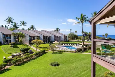 Image de # 315 Condo au troisième étage, accès facile à la meilleure plage de Maui!