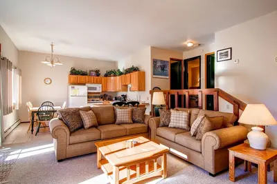 Image de B-101 Buffalo Ridge: condominium 2 Br \/ 2 Ba Ă Silverthorne, pour 6 personnes