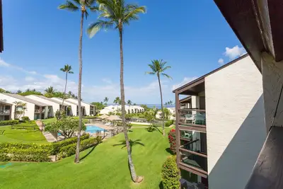 Image de # 340 Condo au troisième étage, accès facile à la meilleure plage de Maui!