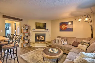Condo Breckenridge avec vue sur la montagne et accès au bain à remous