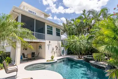 Image de Beachside: 3 Br / 3 maison de Ba �� Holmes Beach, pour 8 personnes