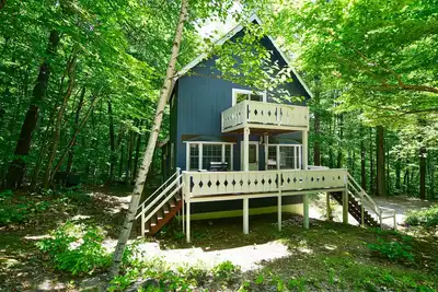 Image de Spacieuse maison de village d'Eidelweiss avec foyer, près de la plage