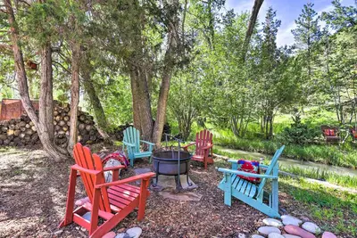 Image de Ridgway 'Creekside Cottage' - Près des sources thermales!