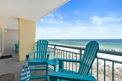 Image de Pelican Isle 508: Front Direct De La Plage, Golf Gratuit, Service De Plage Gratuit