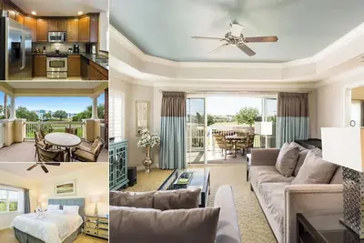 Image de Condo de luxe avec golf Great Views! Elégant Decor près de Disney!