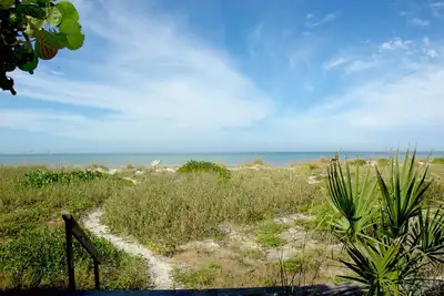 Image de Gulf Front Accueil privé. Animaux acceptés! 2 Chambre, 1 salle de bain-Sleeps 6