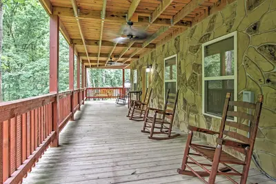 Image de Serene 3br Sevierville Cabin Near Big Smoky Park