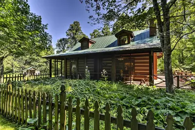 Image de Black Mountain Cabin w / Screend Porch & Scenic View
