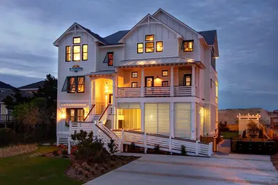 Image de Magnifique, Neuf, 8 Br Oceanfront Home, No obligatoire de 7 nuits