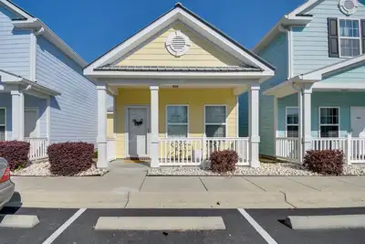 Nouveau! 3br Myrtle Beach Cottage - Marchez à la plage!