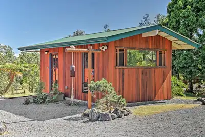 Image de Cozy Volcano Studio w / Phenomenal Rainforest Views!
