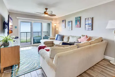 Image de Land's End # 405 building 11 - Belles mises à jour / Balcon privé avec vue sur le golfe