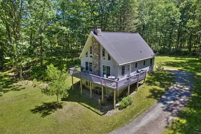 Image de 2br Callicoon House sur la rivière Delaware!