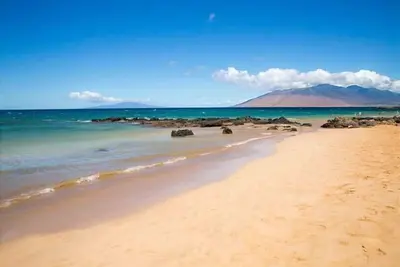 Image de # 213 Condo au deuxième étage, accès facile à la meilleure plage de Maui!