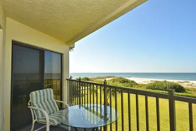 Image de Land's End # 305 building 7 - Face à la plage avec balcon privé / communauté fermée!
