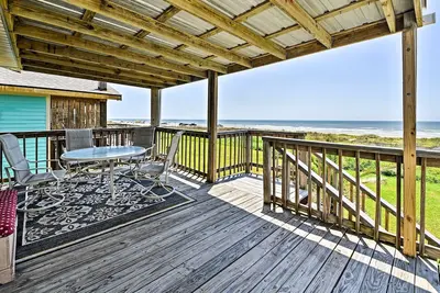 Image de 2br Galveston House w / terrasse privée et vue sur le golfe