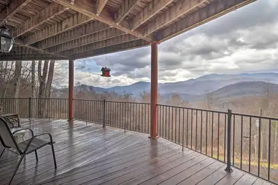Image de Appartement dans la forêt nationale de Pisgah w / Mtn. Vues!