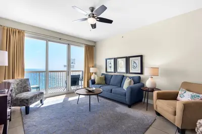 Image de Magnifique condo au 16ème étage près de Pier Park avec Gulf Front Master Wifi gratuit et Fun Gratuit inclus