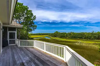 Image de 63 Ocean Course: crédit de 250 $ pour l'achat de matériel de plage / vélo! Vues tranquilles des marais