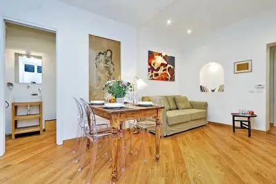 Image de Rome, près de la Place d'Espagne, appartement confortable pour 6