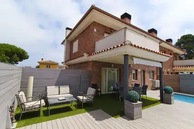 Image de Dream Maison Mitoyenne avec piscine privée à Salou
