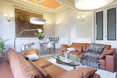 Image de My Space Barcelona Près de La Pedrera, 2 appartements pour jusqu'à 14 personnes