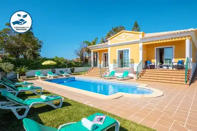 Image de Amazing Villa W\/ Private Heatable Pool & Jacuzzi, A\/C, Free Wi-Fi, 1km To Beach