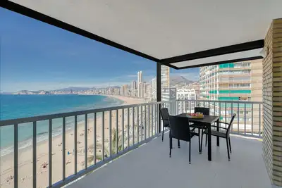 Image de Levante Sunset Front line apartment Almadraba (R020)
