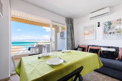 Image de Paradis 1 appartement avec vue sur la mer, plage Ă 50m
