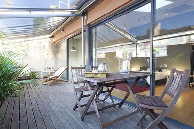 Image de My Space Barcelona Penthouse à Bonanova avec terrasse privée pour 6 pax