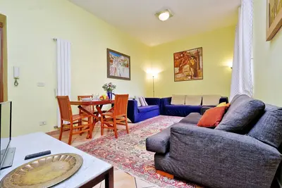 Image de Rome, Trastevere, appartement moderne et confortable pour 5