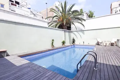 Image de Mon espace Barcelone 6 à part. à Gràcia jusqu'à 40 personnes