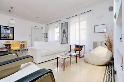 Image de Rome, près du Colisée, appartement typique pour 6 personnes