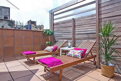 Image de My Space Barcelona 6 appartements au centre Barcelone avec piscine et terrasse