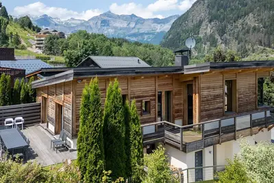 Image de Chalet Base Camp: Au pied des pistes - Les Houches