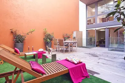 Image de Mon espace Barcelone 6 à part. pour jusqu'à 48 pax près de l'Arco de Triunfo