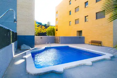 Image de Mar Cambrils avec piscine communale, plage à 100m