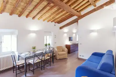 Image de Rome, Piazza Navona, appartement de caractère pour 5 personnes