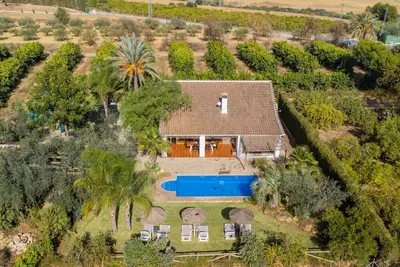 Image de Cubo's Villa Cortijo La Indiana \/ piscine privée \/ climatisation \/ wifi gratuit \/ Bbq