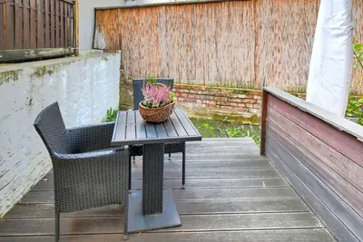Image de Appartement à Wismar avec terrasse privée