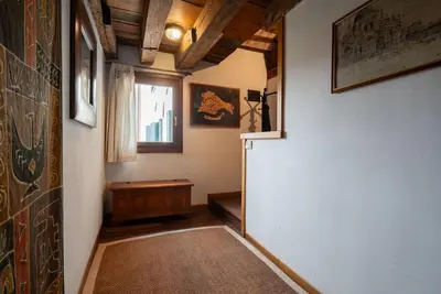 Image de Studio extrêmement confortable avec terrasse à Dorsoduro