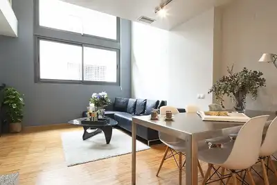 Image de My Space Barcelona 5 appartements pour 30 personnes près de Park Güell