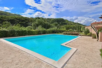 Image de Maison de vacances à Piobbico Marche avec piscine