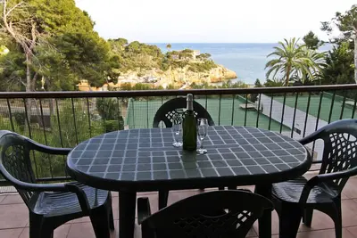 Image de Morisca avec vue sur la mer, plage Ă 100m