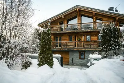 Image de Chalet Granite -  Magnifique chalet design à 2 pas du centre de Chamonix
